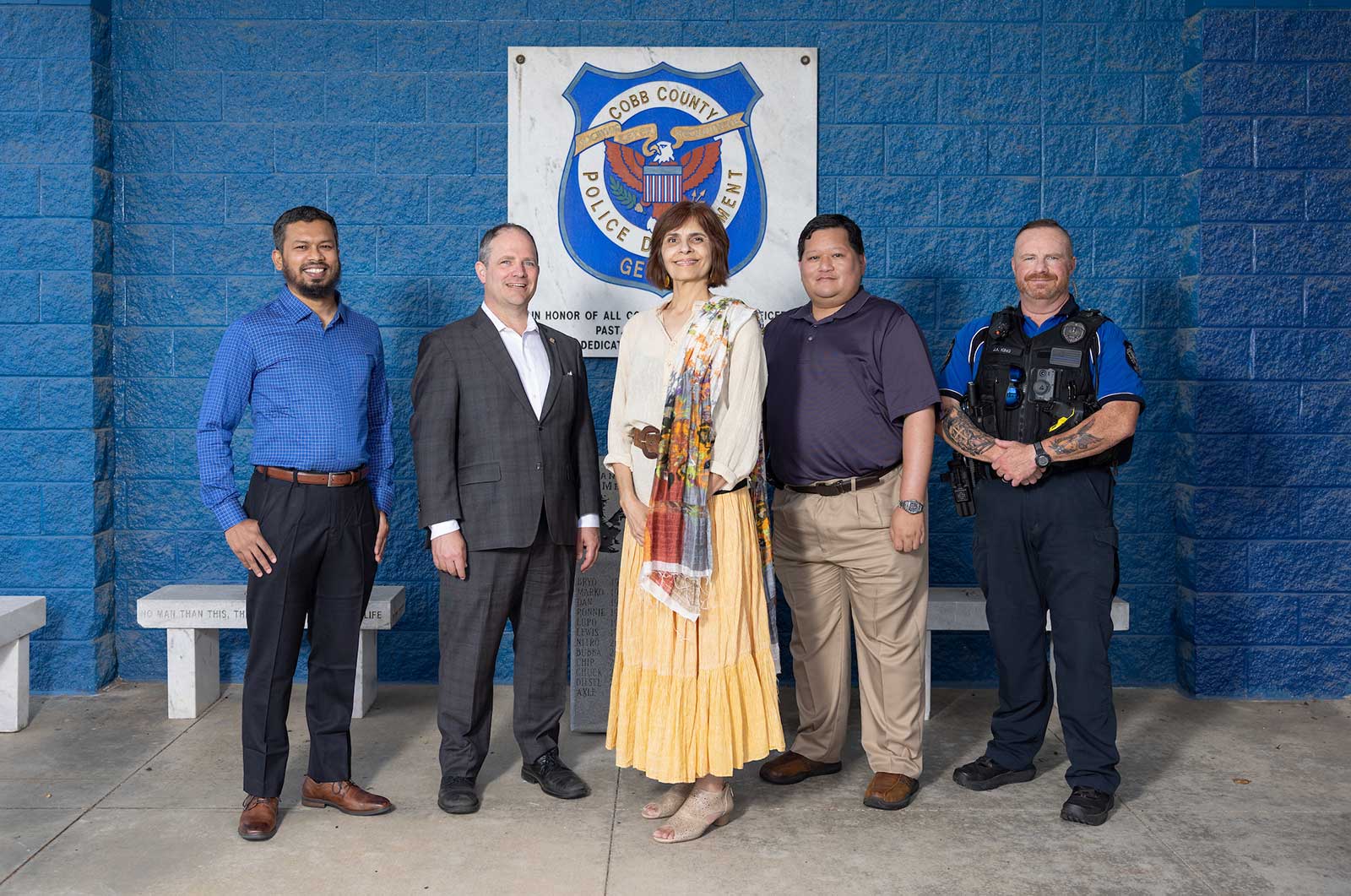 KSU and Cobb County Police Co-Responder Partnership Team