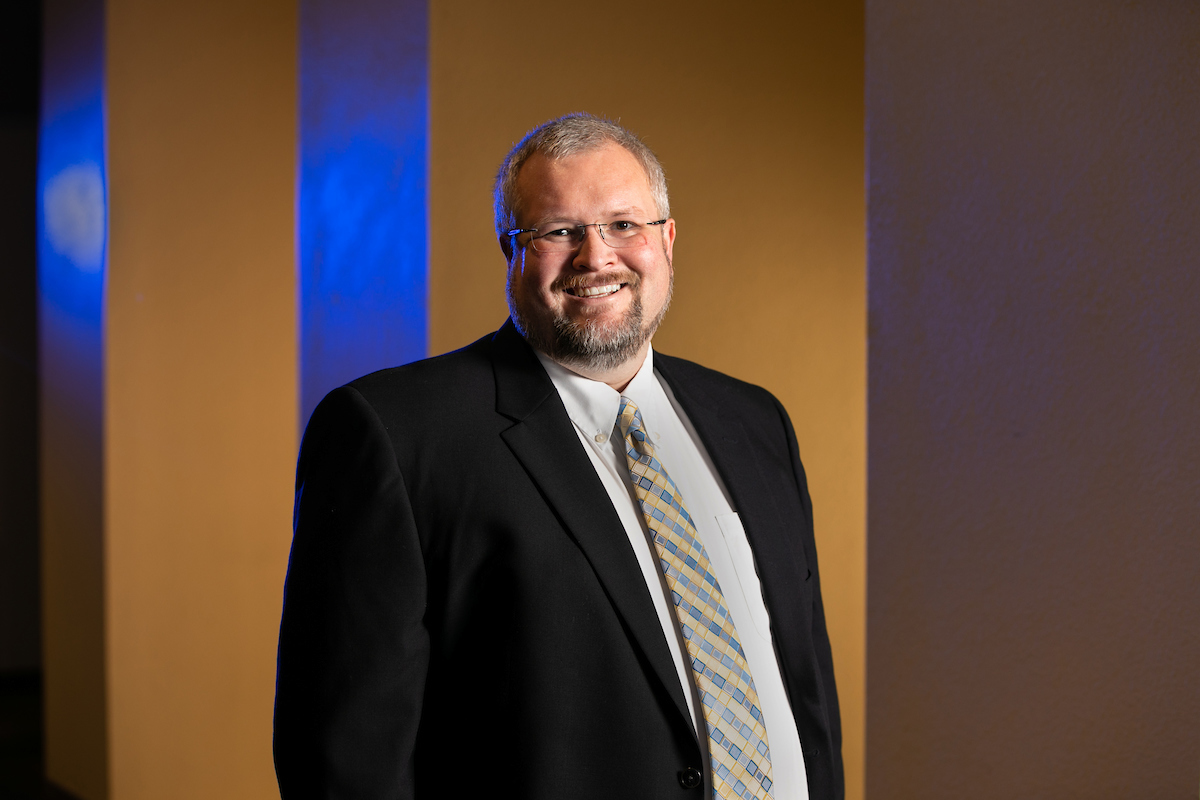Phil King, MSHMI graduate, Kennesaw State University